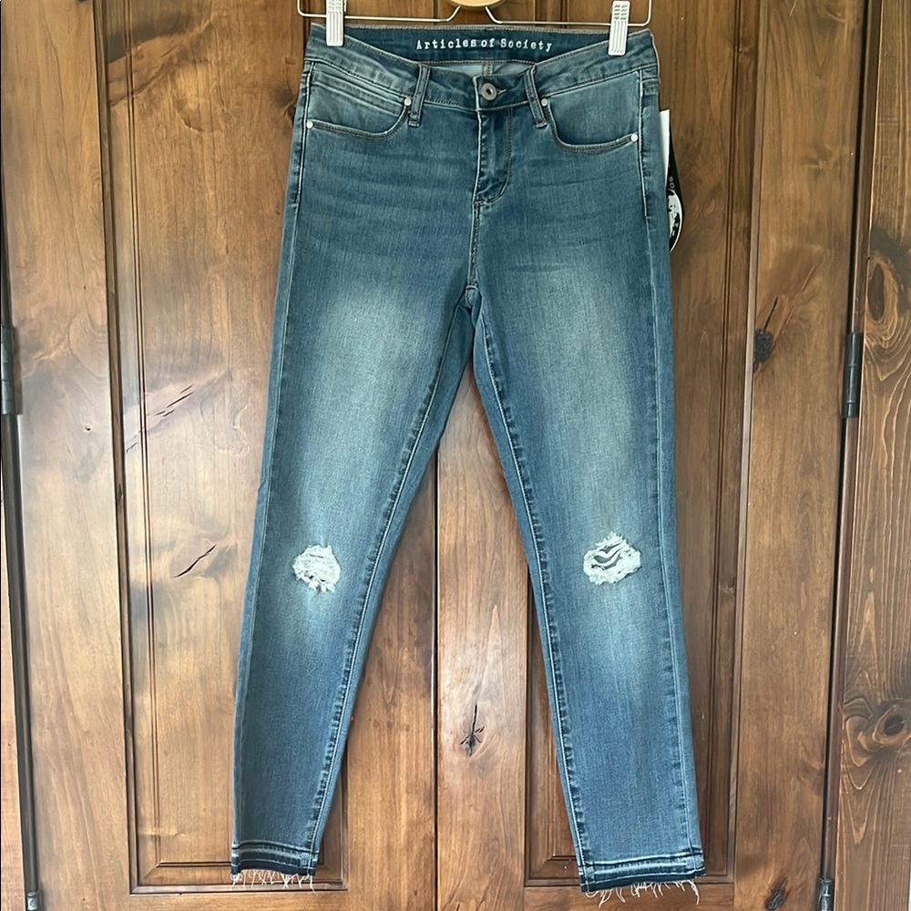 Women's Articles of Society Blue Jeans